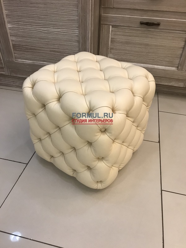 Пуф Pouf-pouf Пуф капитоне Boom Cream